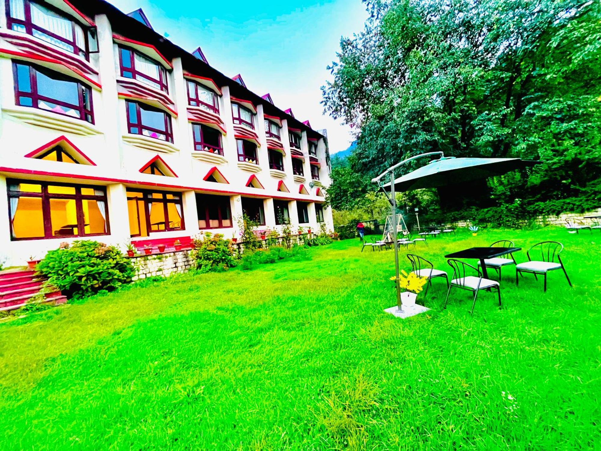 Ramayan Resort, In City Centre Manali By Ramanand Sagar מראה חיצוני תמונה